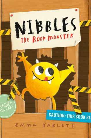 Cover of The Book Monster