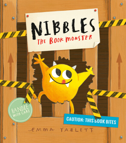 Cover of The Book Monster