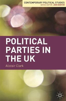 Book cover for Political Parties in the UK