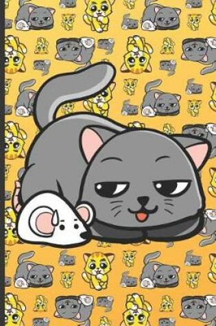 Cover of Cat and Mouse Notebook