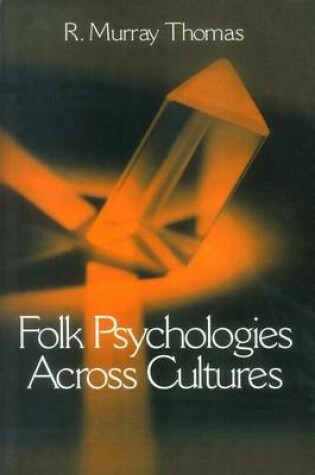 Cover of Folk Psychologies Across Cultures