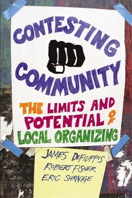Book cover for Contesting Community