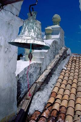 Book cover for Old Church Bell in Comayaqua Honduras Journal