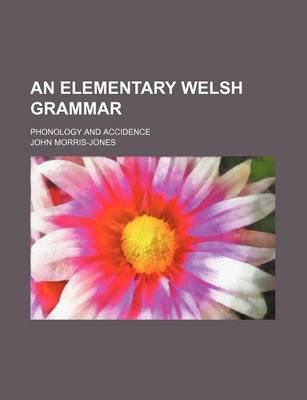 Book cover for An Elementary Welsh Grammar; Phonology and Accidence