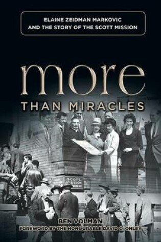 Cover of More Than Miracles
