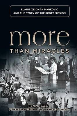 Book cover for More Than Miracles