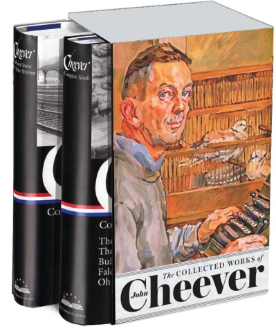 Book cover for The Collected Works of John Cheever