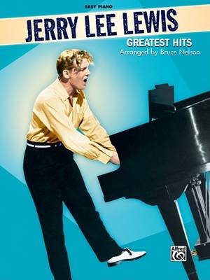 Book cover for Jerry Lee Lewis