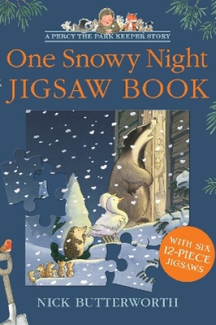 Cover of One Snowy Night Jigsaw Book