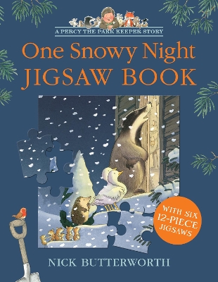 Cover of One Snowy Night Jigsaw Book
