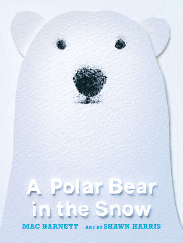 Book cover for A Polar Bear in the Snow