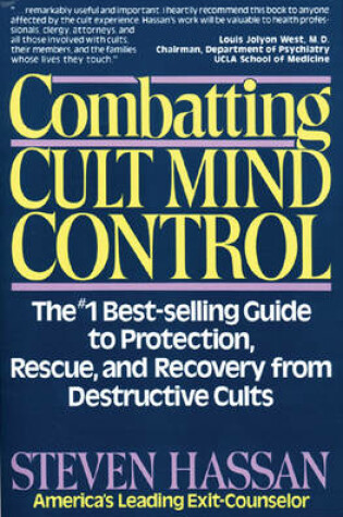 Cover of Combatting Cult Mind Control