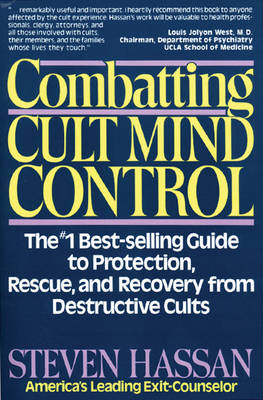 Book cover for Combatting Cult Mind Control