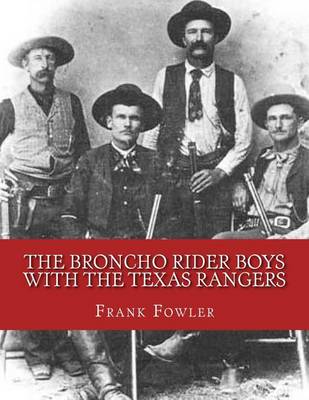 Book cover for The Broncho Rider Boys with the Texas Rangers