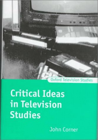 Cover of Critical Ideas in Television Studies