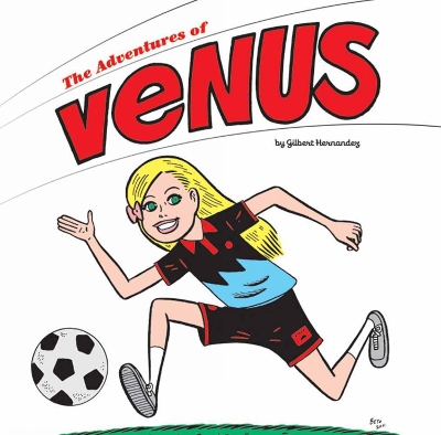 Book cover for The Adventures of Venus