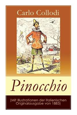 Book cover for Pinocchio (Mit Illustrationen der italienischen Originalausgabe von 1883)