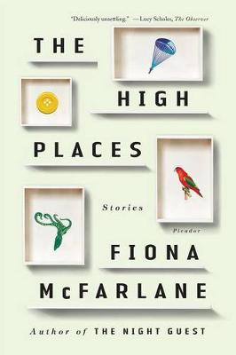 Book cover for The High Places