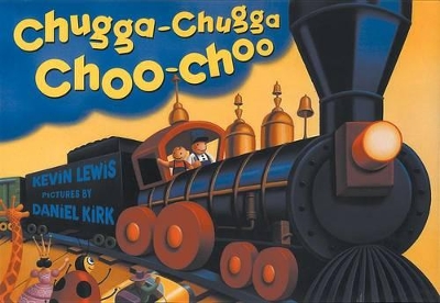 Book cover for Chugga-Chugga Choo-Choo