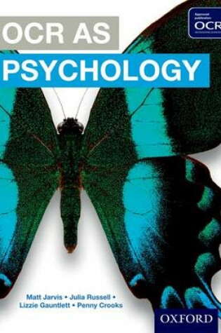 Cover of OCR AS Psychology Student Book