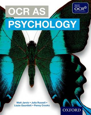 Book cover for OCR AS Psychology Student Book
