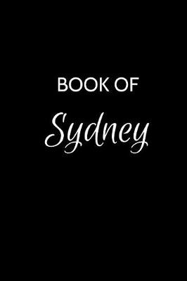 Book cover for Book of Sydney