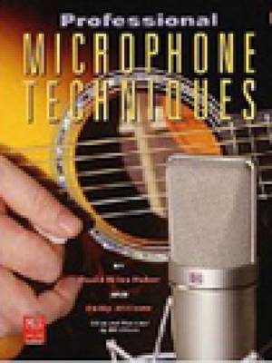 Book cover for The Professional Microphone Techniques