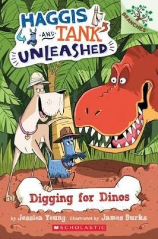 Cover of Digging for Dinos: A Branches Book