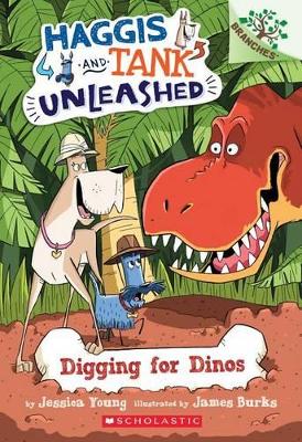 Book cover for Digging for Dinos: A Branches Book