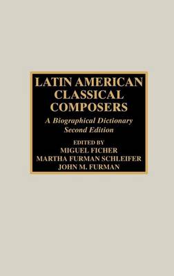 Cover of Latin American Classical Composers