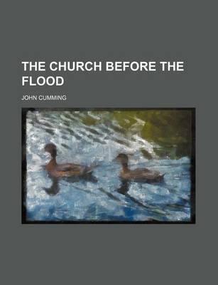 Book cover for The Church Before the Flood