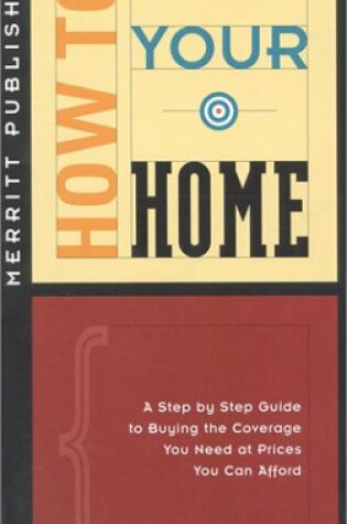 Cover of How to Insure Your Home
