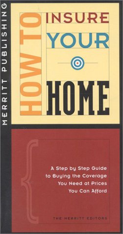 Book cover for How to Insure Your Home