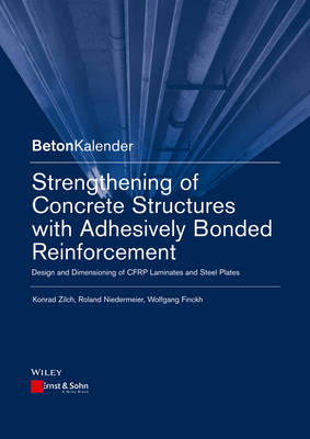 Book cover for Strengthening of Concrete Structures with Adhesively Bonded Reinforcement