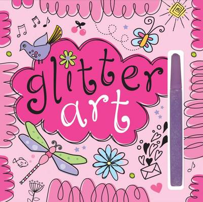 Book cover for Glitter Art