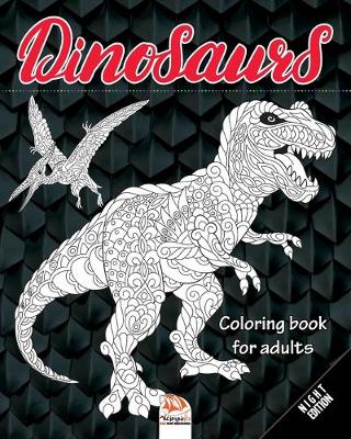 Book cover for Dinosaurs - Night Edition