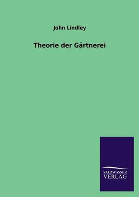 Book cover for Theorie der Gartnerei