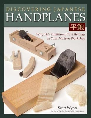 Book cover for Discovering Japanese Handplanes