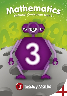 Book cover for TeeJay Mathematics National Curriculum Year 3 Second Edition