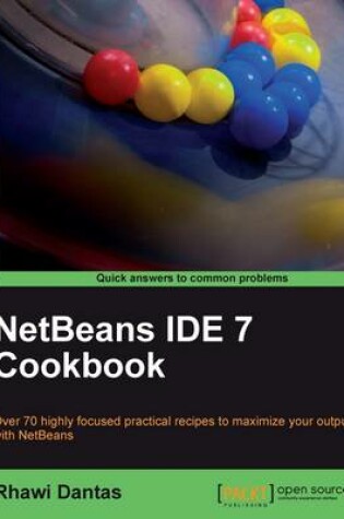 Cover of NetBeans IDE 7 Cookbook