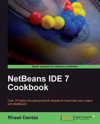 Book cover for NetBeans IDE 7 Cookbook