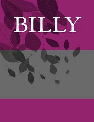 Book cover for Billy