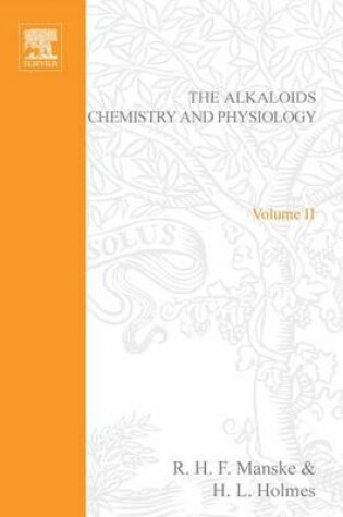 Cover of The Alkaloids: Chemistry and Physiology V2