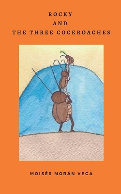 Book cover for Rocky and the three cockroaches