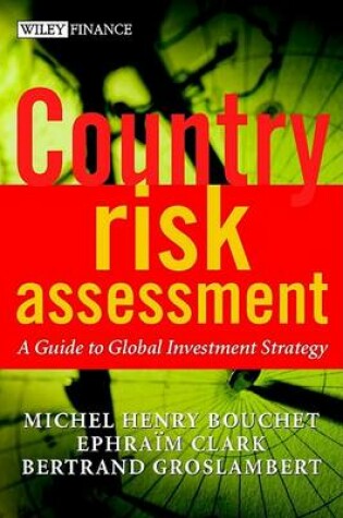 Cover of Country Risk Assessment