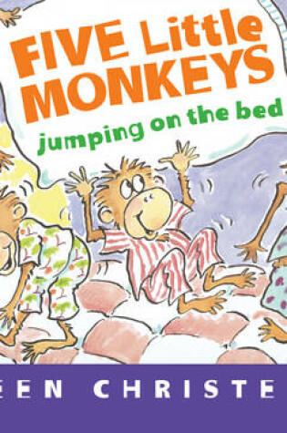 Cover of Five Little Monkeys Jumping on the Bed