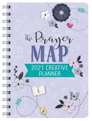 Book cover for 2021 Creative Planner the Prayer Map(r)