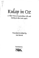 Cover of Kulap in Oz: a Thai View of Australian Life and Society in the Late 1940s