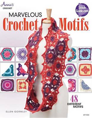 Book cover for Marvelous Crochet Motifs