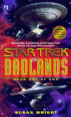 Book cover for The Badlands: Book One